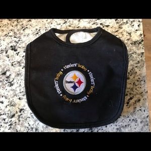 Steelers Baby Bib